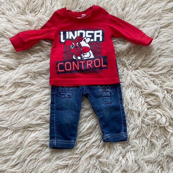 Baby boy matching set 6 months - Picture 3 of 7